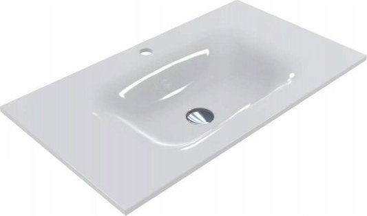 Umywalka Miraggio Umywalka wpuszczana prostokątna 80 x 45cm