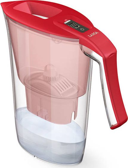 Dzbanek filtrujący Laica Carmen czerwony