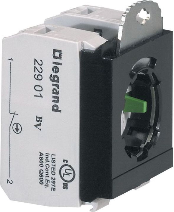 Legrand Przycisk sterowniczy 22mm 1Z 1R z samopowrotem Osmoz (022976)