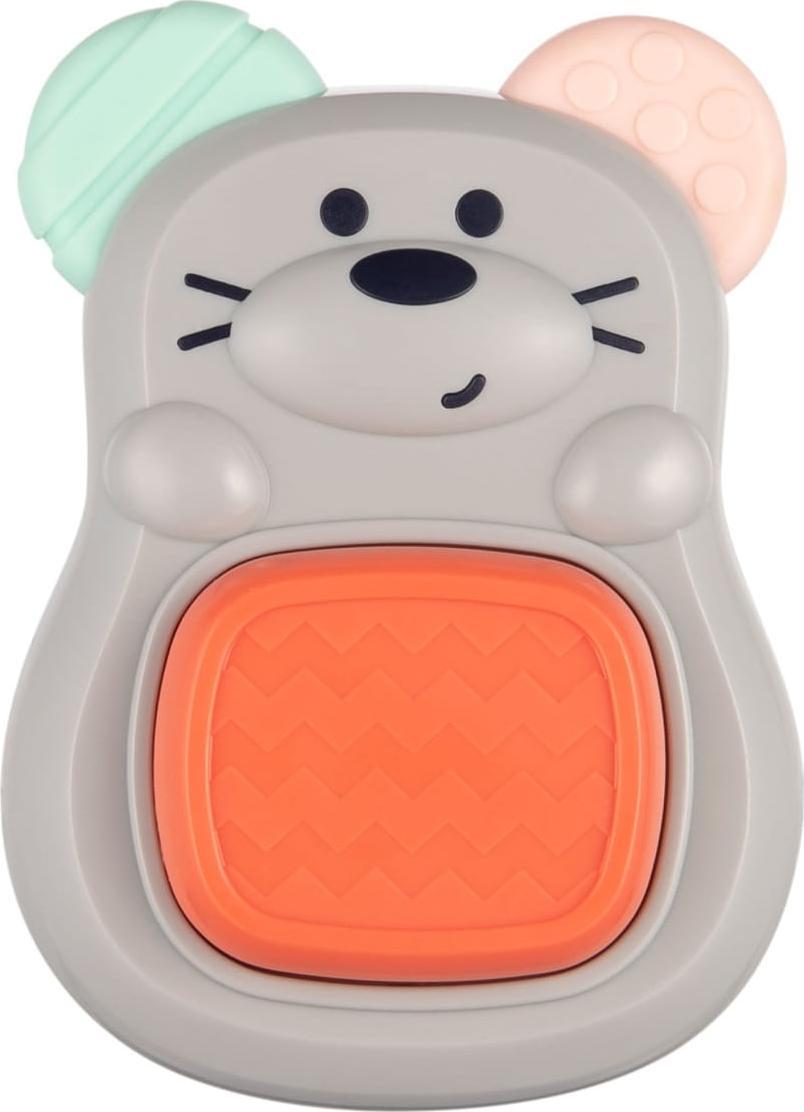 Canpol Canpol Babies Gryzak z przyciskiem Myszka