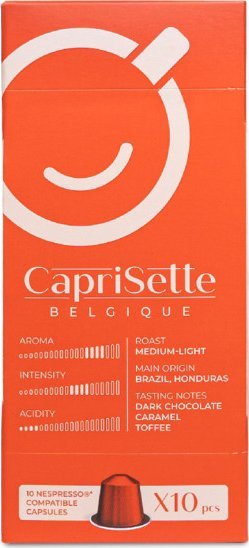 Kapsułki Belgique do Nespresso 10 szt.
