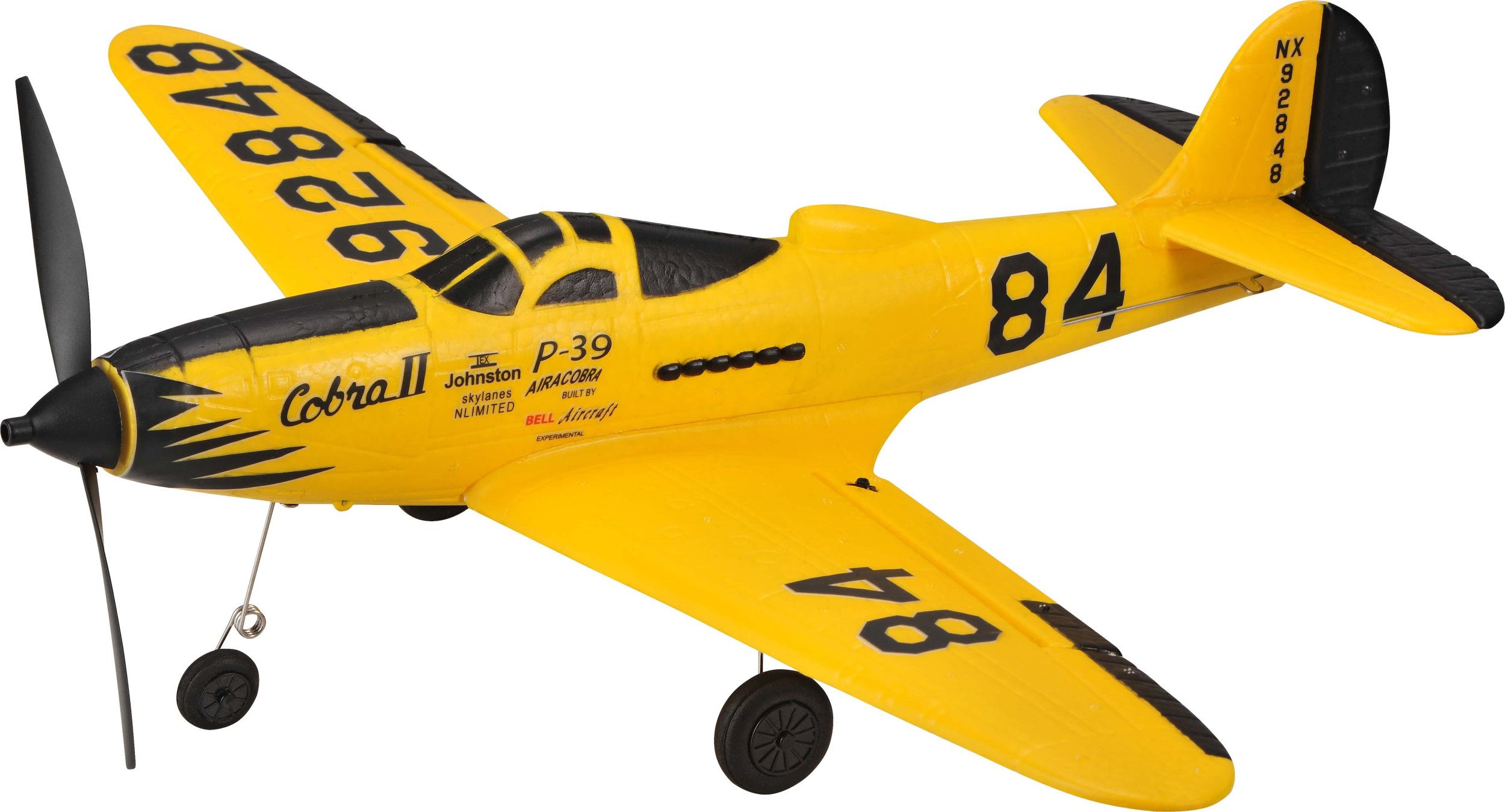 TOP RC Hobby Mini P39 z systemem stabilizacji TOP-Gyro Idealny dla początkujących 402MM RTF - top103B02