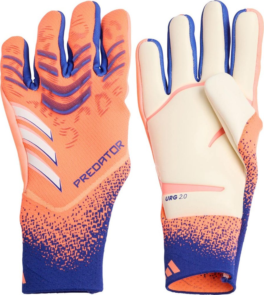 Adidas Rękawice bramkarskie Predator Pro pomarańczowe JJ3533 9,5