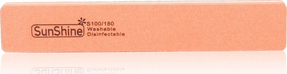 Cosmetics Zone Duża polerka do paznokci szeroka SUNSHINE100/180