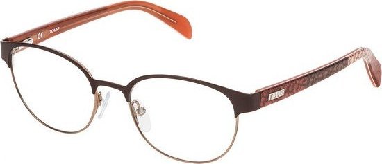 Tous Ramki do okularów Tous VTK009490A47 Dziecięcy Brązowy ( 49 mm)