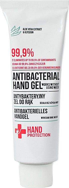 Revers Żel antybakteryjny do dezynfekcji rąk 100ml