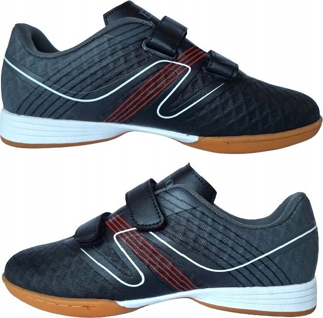 Erino Buty sportowe na w-f halę halówki do piłki nożnej sneakersy na rzepy 38