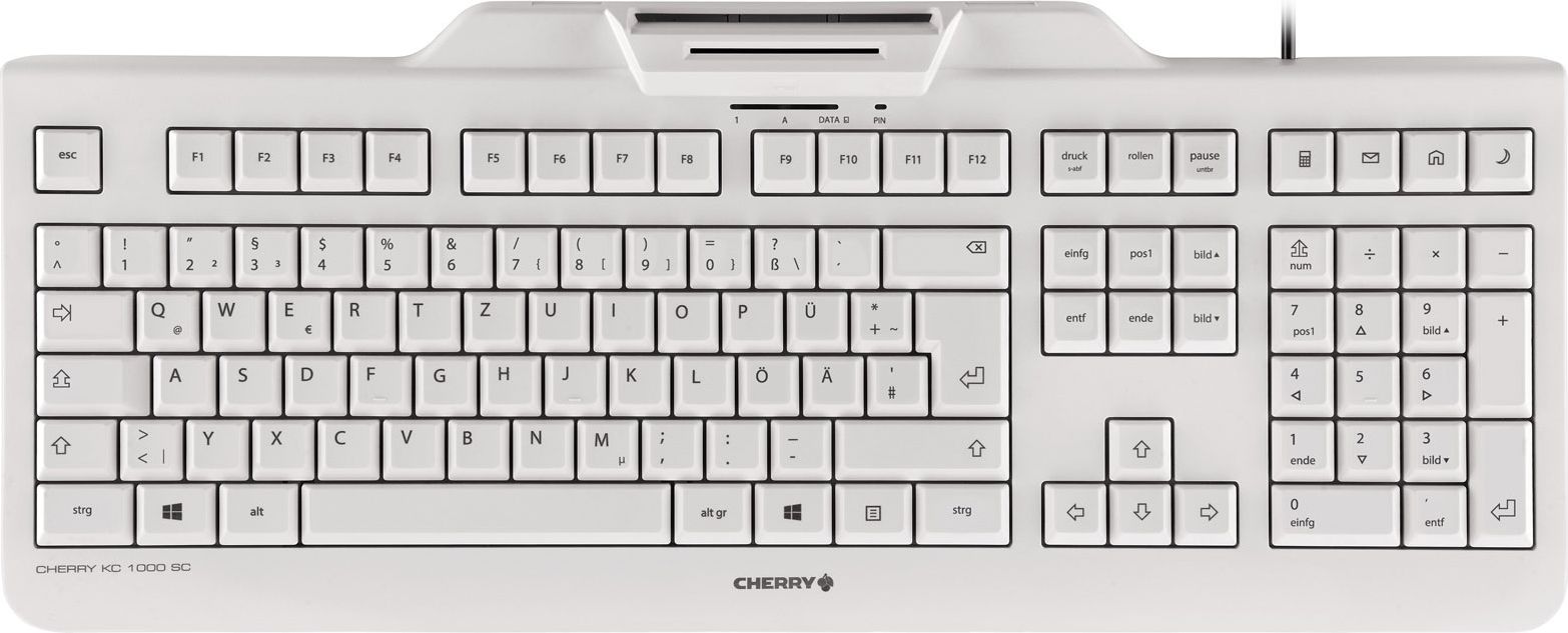 Klawiatura Cherry KC 1000 (JK-A0100DE-0)