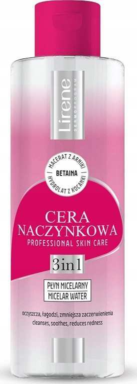 Lirene Cera Naczynkowa Płyn micelarny 3w1 200ml