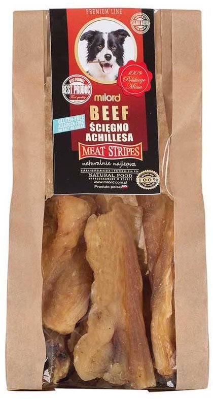 Milord Gryzak dla psa ścięgna Achillesa wołowe 400 g