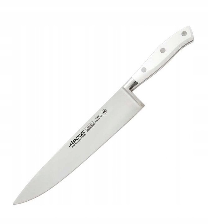 Arcos Nóż kuchenny Riviera White 25 cm Nitrum uniwersalny