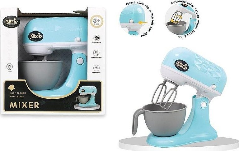 Mikser na baterie światło, dźwięk