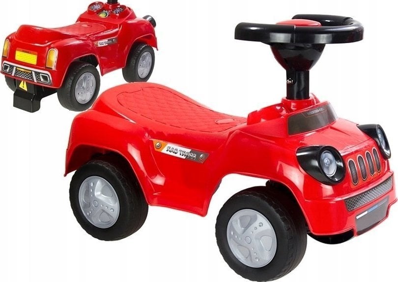 Teka JeĽdzik dla maluszka czerwony