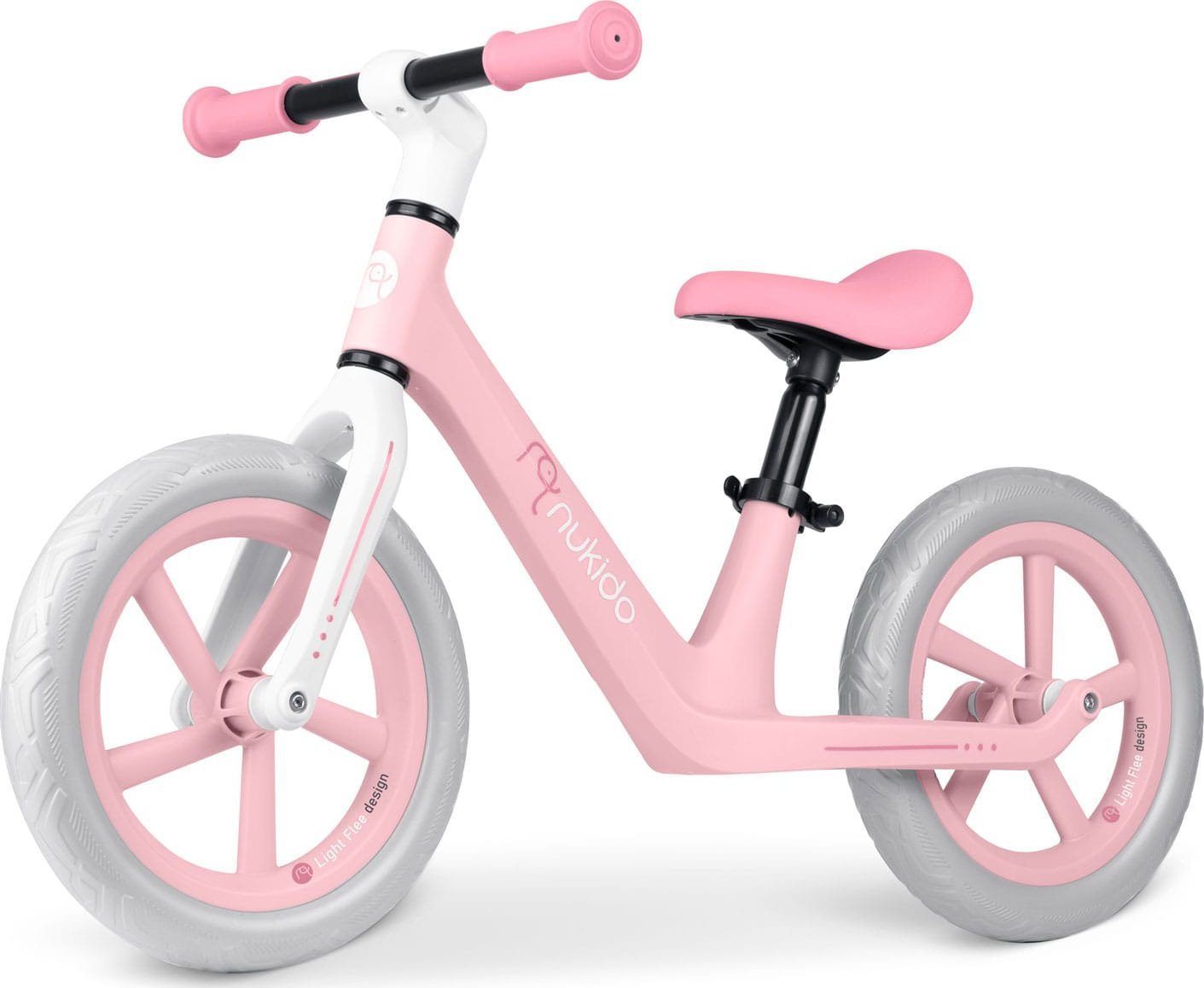Nukido Rowerek biegowy dla dzieci Light Flee Nukido