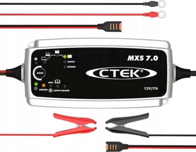 CTEK Akumuliatorių baterijų įkroviklis CTEK MXS 7.0A