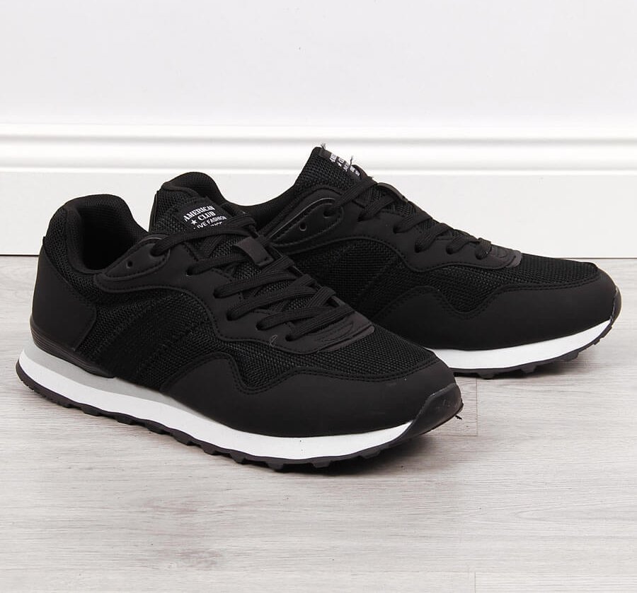 American Club Buty sportowe czarne American Club 36