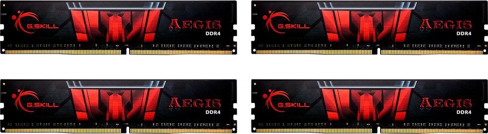 Pamięć G.Skill Aegis, DDR4, 64 GB, 3200MHz, CL16 (F4-3200C16Q-64GIS)