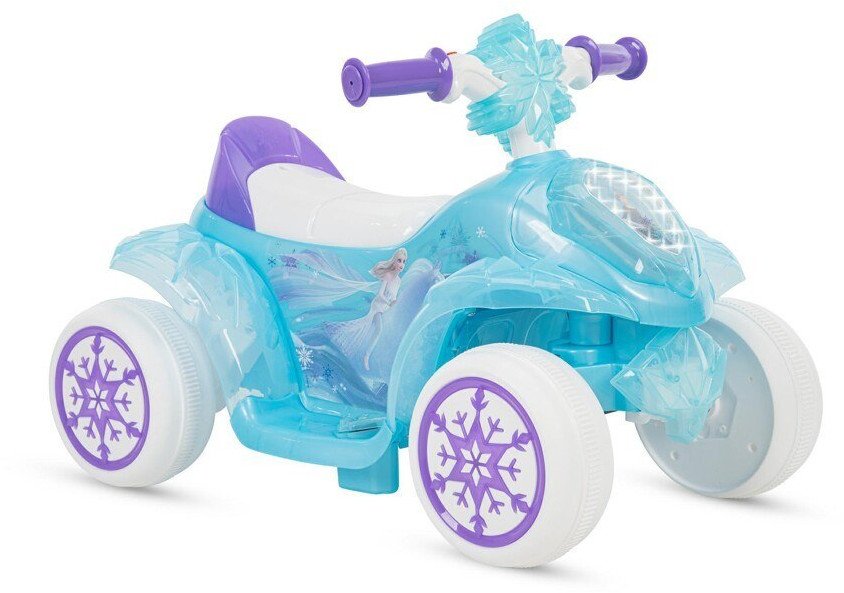Jeździk elektryczny dla dzieci Quad Frozen Bubble Huffy 19035W