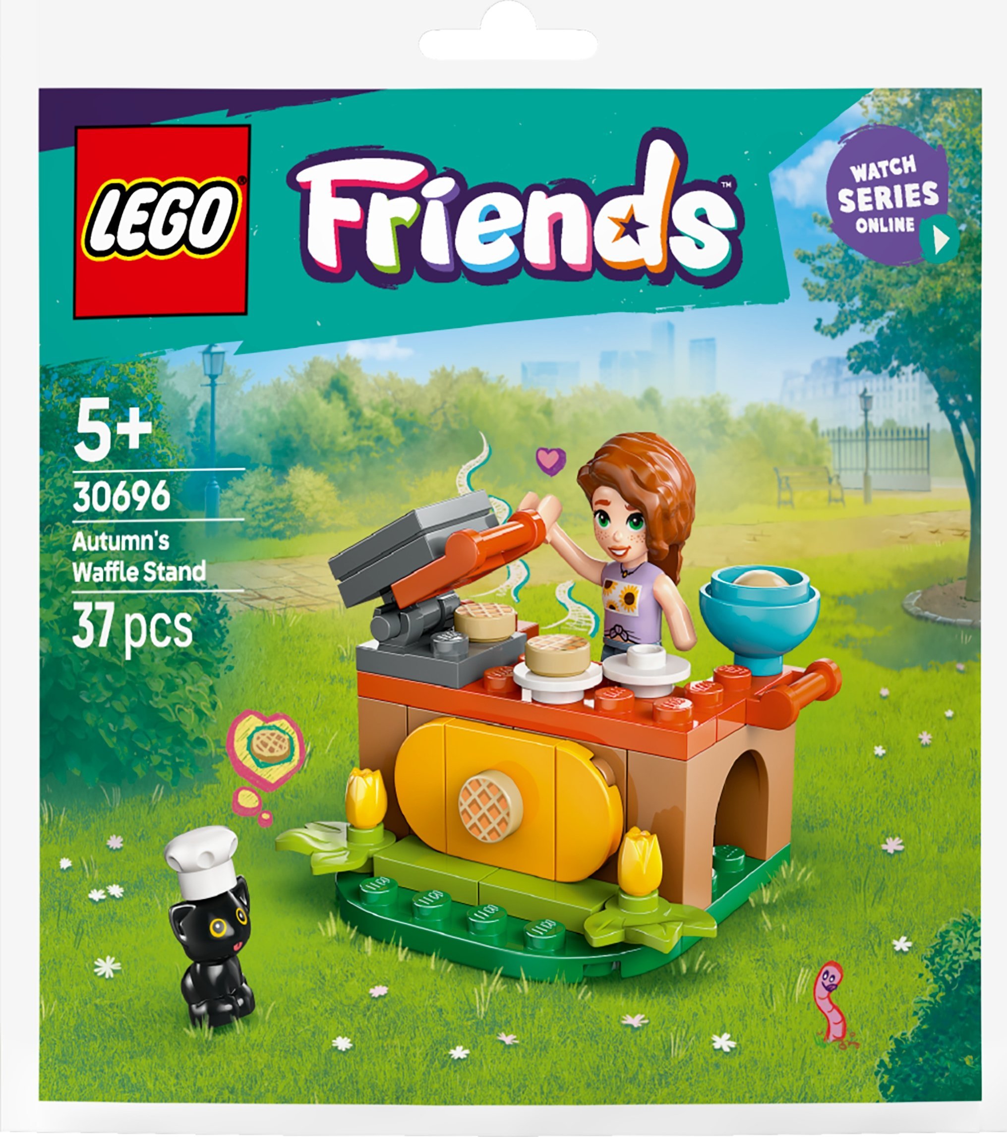 LEGO Friends Stoisko z goframi Autumn (30696)
