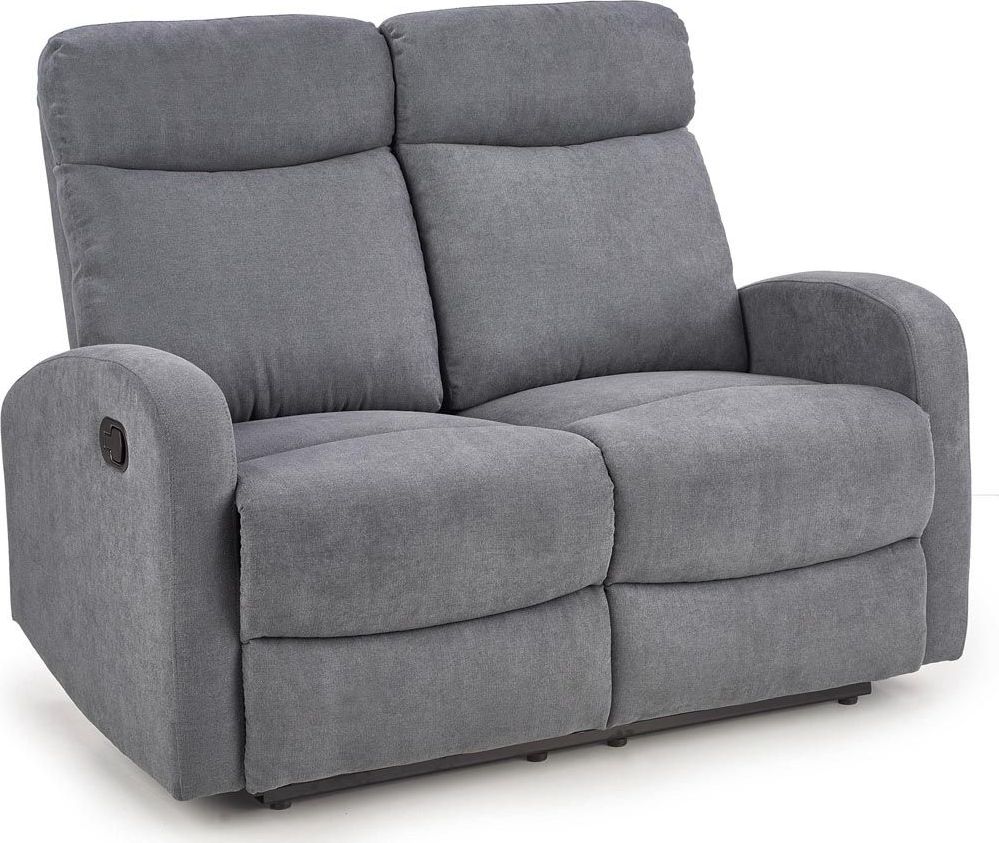Elior Podwójna sofa rozkładana Bover 3X - popielata
