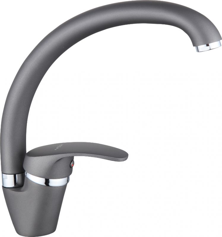 Bateria kuchenna Mexen Rosa stojąca szara