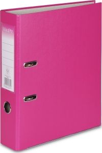 Segregator VauPe Biznes dźwigniowy A4 75mm różowy (063/11)