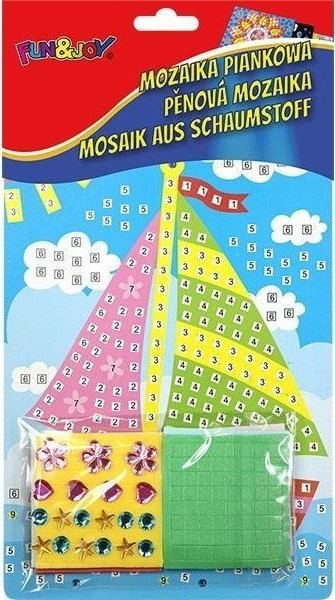 Titanum Mozaika piankowa Żaglówka