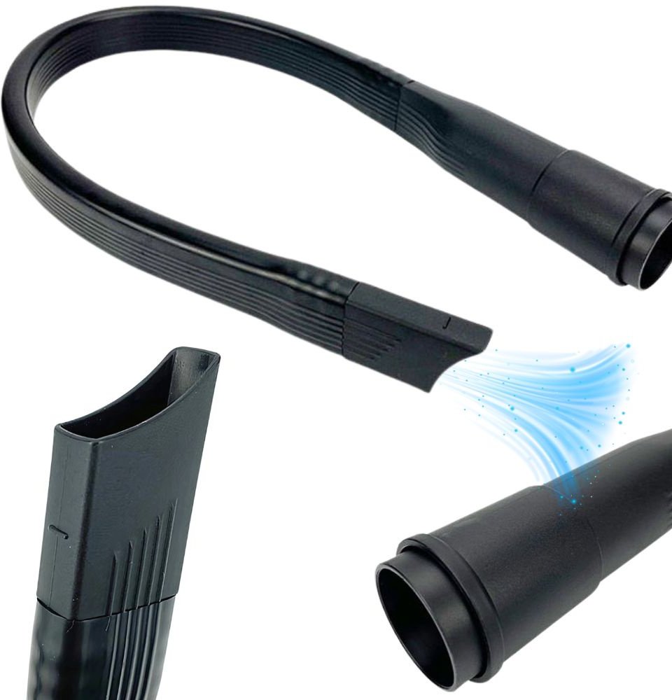 SSAWKA SZCZOTKA KOŃCÓWKA SZCZELINOWA 63CM ELASTYCZNA GIĘTKA DO ODKURZACZA