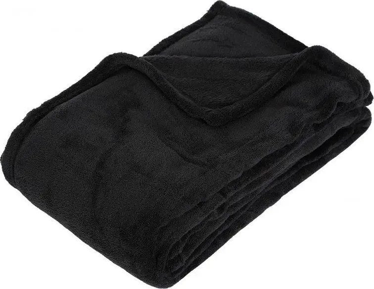 Atmosphera Koc z mikrofibry gruby i puszysty, elegancka narzuta na łóżko i kanapę