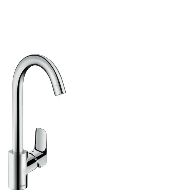 Bateria kuchenna Hansgrohe Logis stojąca chrom (71835000)