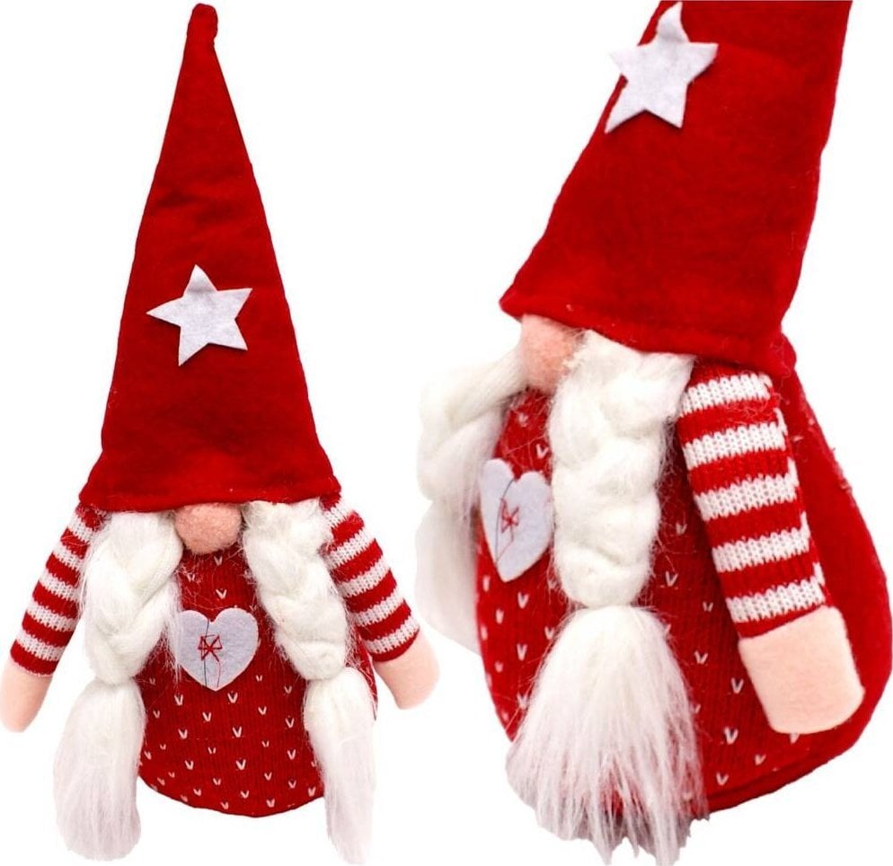 Dekoracja świąteczna Saska Garden skrzat