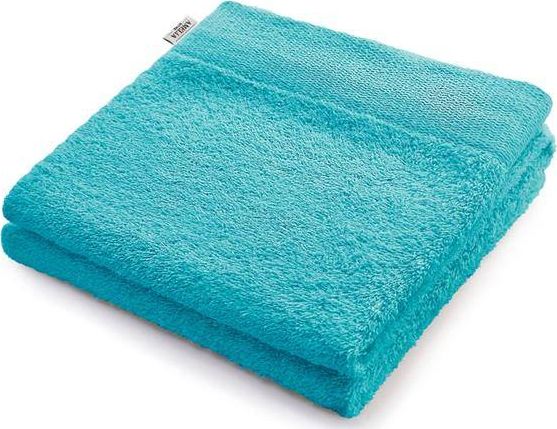 AmeliaHome Ręcznik łazienkowy Amari turkusowy 70x140 cm