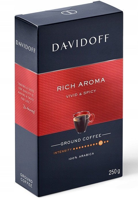 Kawa mielona Davidoff Rich Aroma 250 g