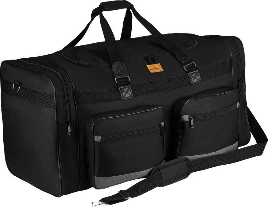 Peterson Duża, Turystyczna Torba Podróżna Z Poliestru