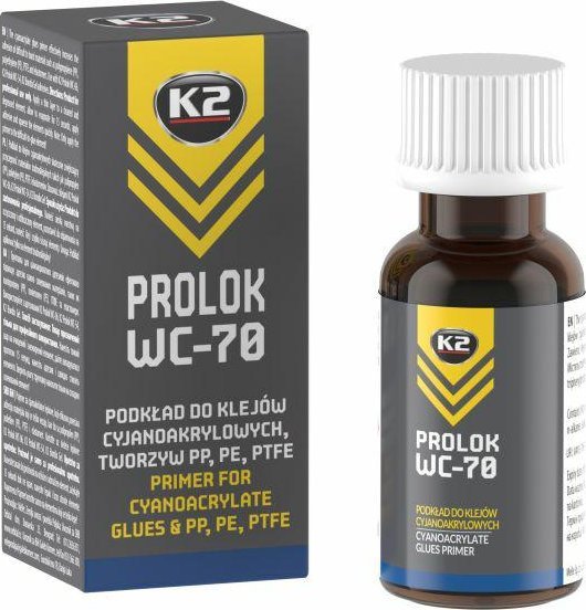 K2 K2 PRIMER DO KLEJÓW CYJANOAKRYLOWYCH 20ML