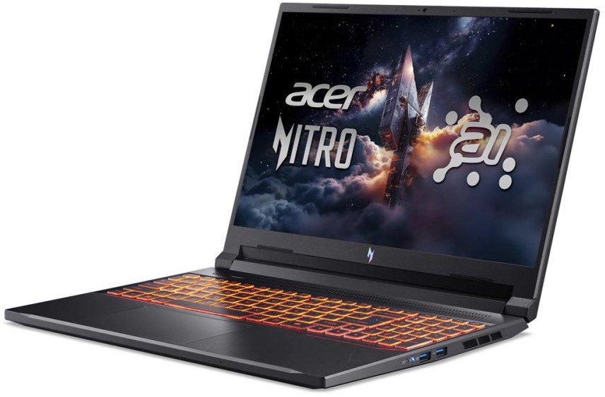Acer | Nitro V 16 AI ANV16-42-R1PE | Shale Black | 16 " | IPS | WUXGA | 1920 x 1200 pixels | AMD Ryzen 5 | 240 | 16 GB | DDR5 | Solid-state drive capa