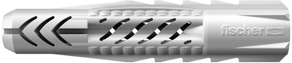 Fischer śrubowa kotwa/rozporowy kołek 10 szt. ścienna wtyczka 75 mm
