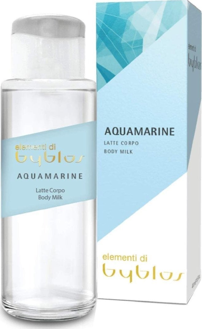 Byblos Byblos, Aquamarine, Hydrating, Body Milk, 400 ml For Women