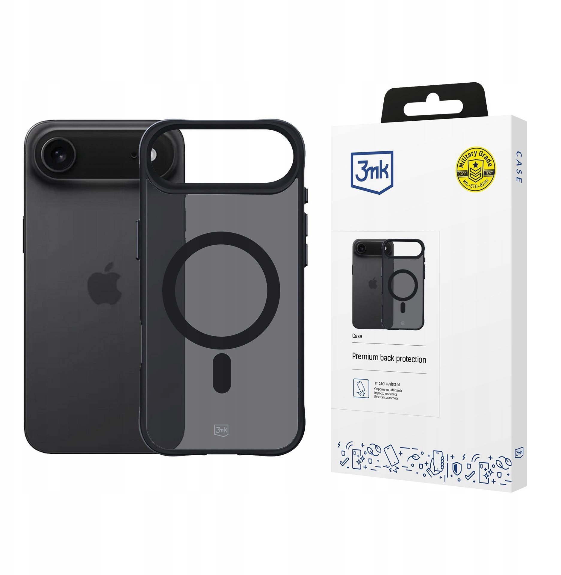 Apple iPhone Air - 3mk Smoke MagCase