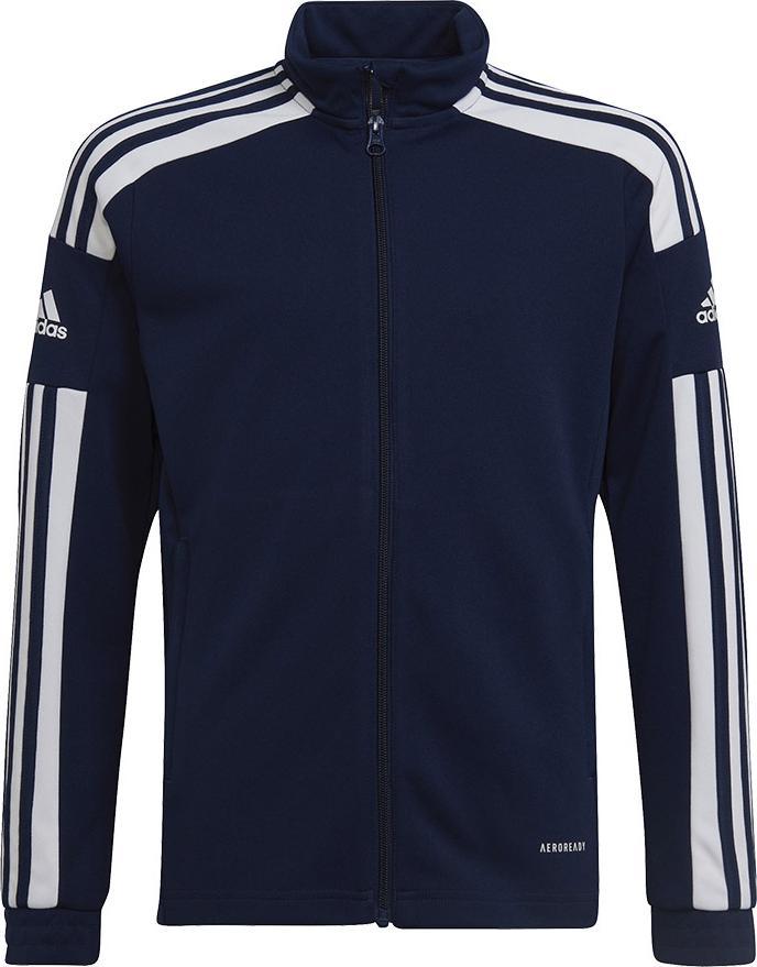 Adidas Bluza adidas SQUADRA 21 Training Jacket Junior HC6276 HC6276 granatowy 152 cm