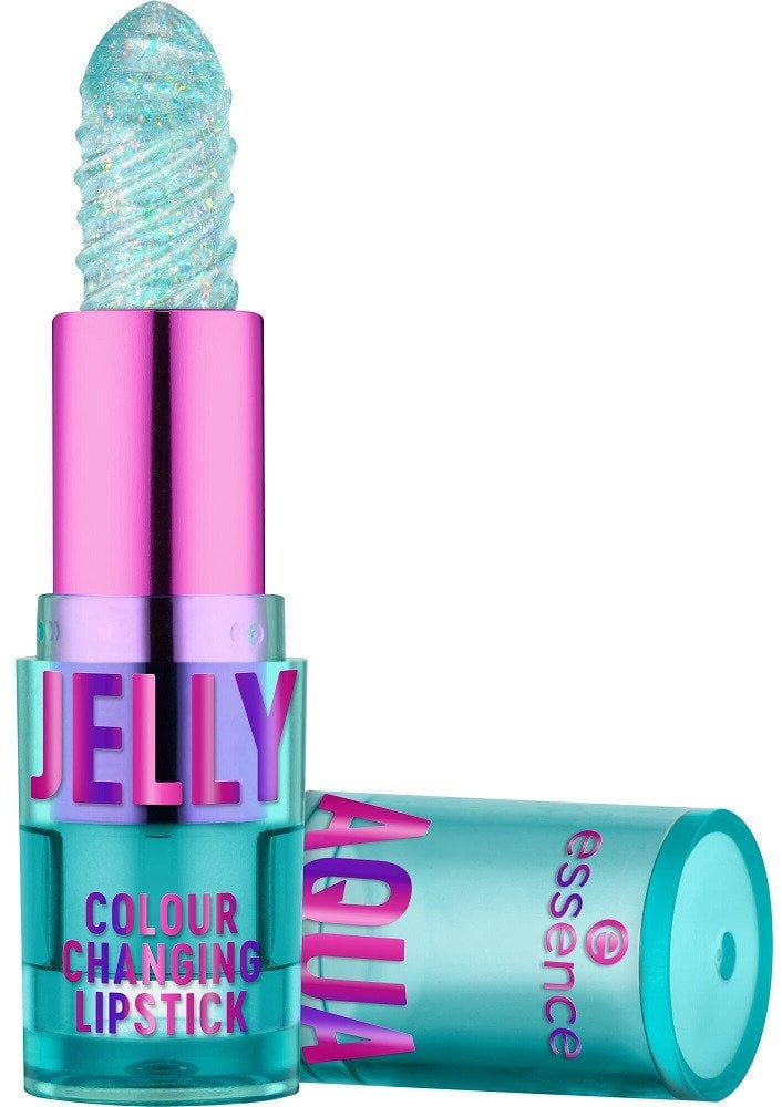 Essence Aqua Jelly Colour Changing Lipstick pomadka dopasowująca się do koloru ust 2.8g
