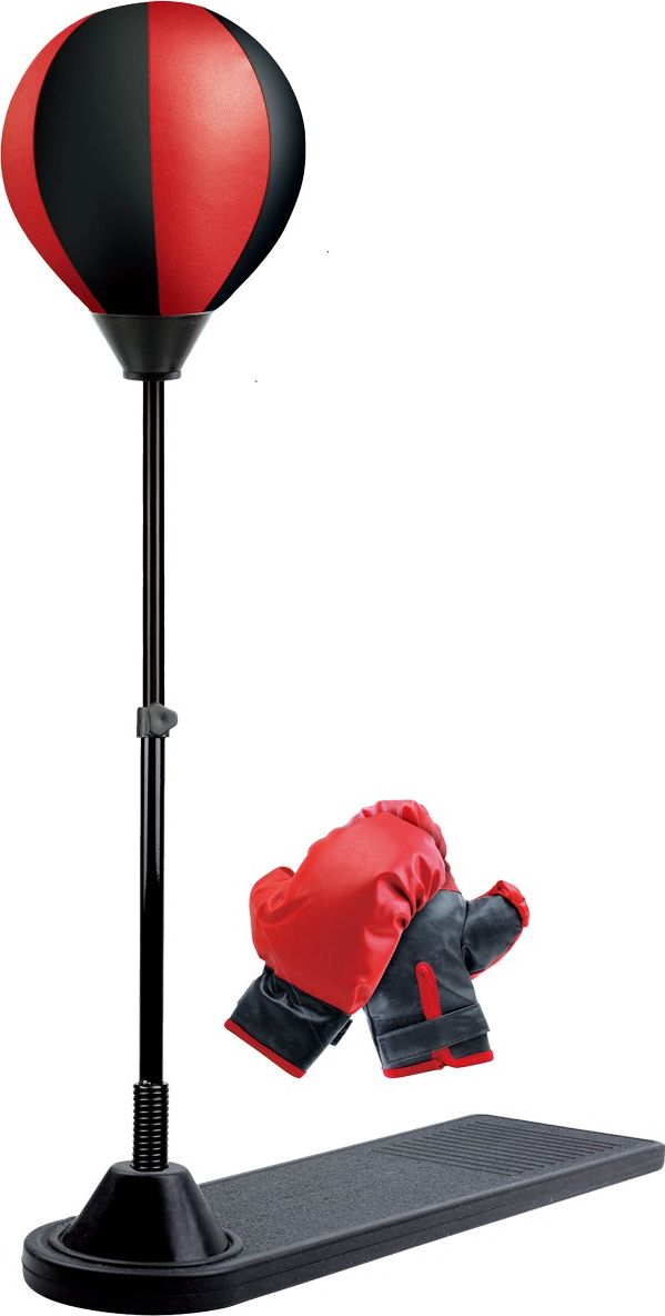 Enero Zestaw bokserski Enero dla dzieci regulowany 75-128cm z rękawicami uniwersalny