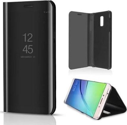 ETUI CLEAR VIEW IPHONE 11 PRO CZARNY standard