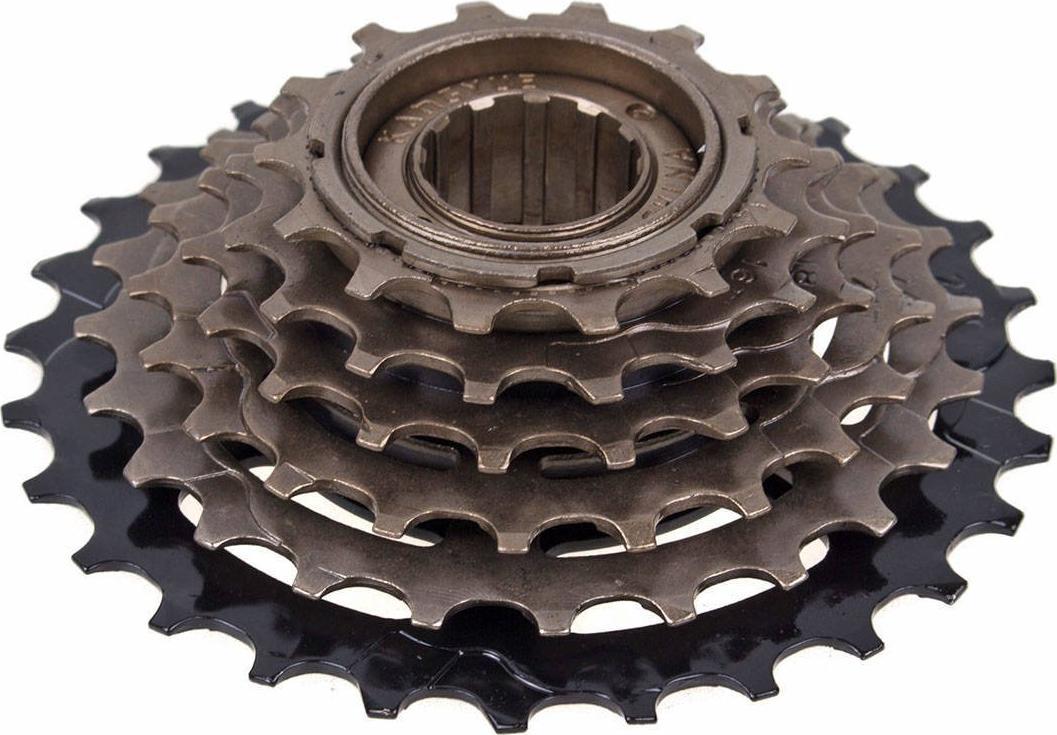 Verso Wolnobieg Verso 6-rzędów 14-28T index czarno-brązowy Uniwersalny