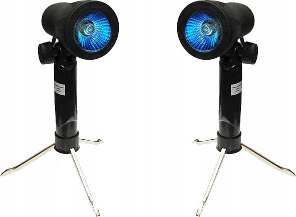 Lampa studyjna Massa Zestaw 2x Lampa Halogenowa 50w Do Namiotu Bezcieniowego