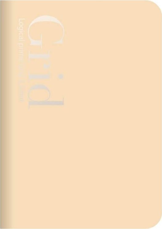 Notatnik B6 kratka Logical Prime Grid 2,5mm kremow