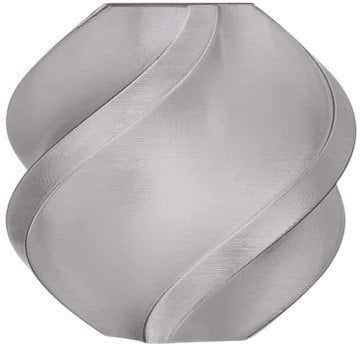 Filament Bambu Lab PETG Translucent 1,75mm 1kg - w zestawie z wielorazową szpulą - Translucent Gray}