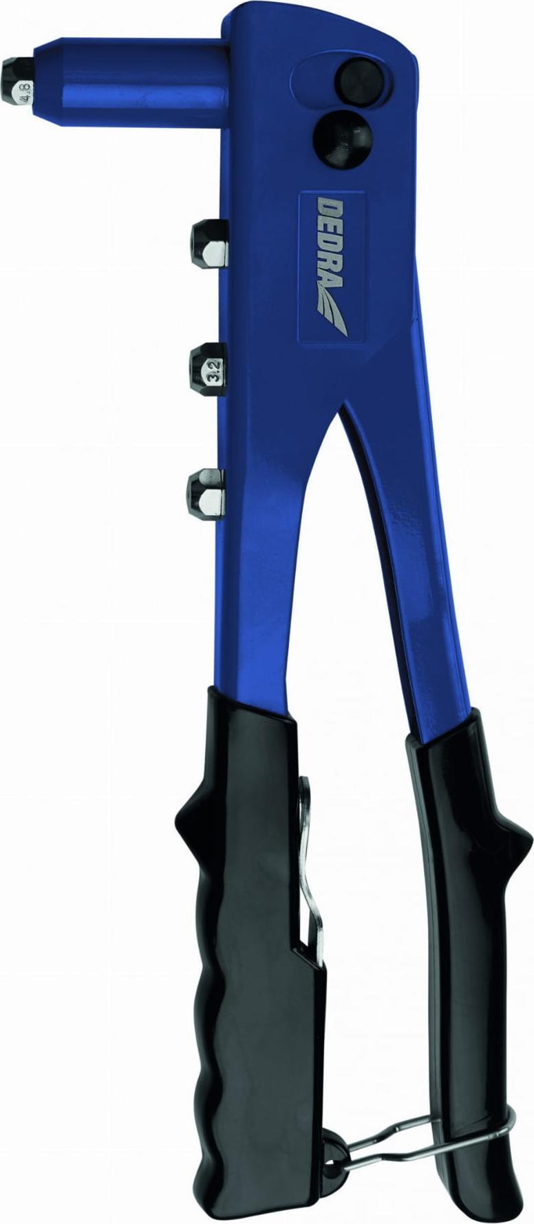 Dedra Nitownica do nitów stalowych i aluminiowych, długość 250mm