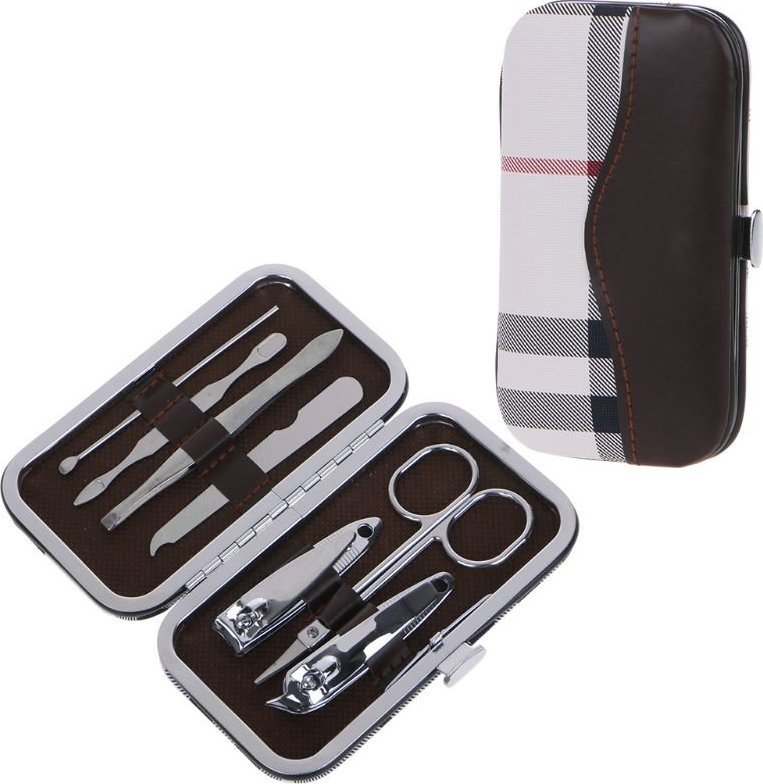 ER4 ZESTAW MANICURE PRZYBORNIK DO PAZNOKCI PEDICURE