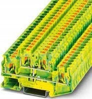 Phoenix Contact Phoenix Contact PTTB 4-PE Zacisk podwójny przewodu ochronnego 1 szt.